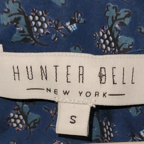 HUNTER BELL PALMER WILD BERRY PRAIRIE MAXI DRESS (SIZE S) - Picture 6 of 8